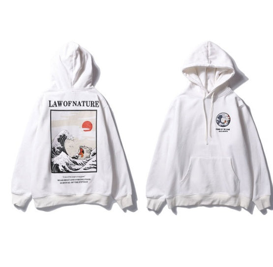 Street Retro Hoodie