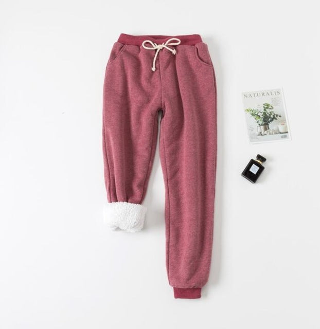 Lamb Velvet Sweatpants