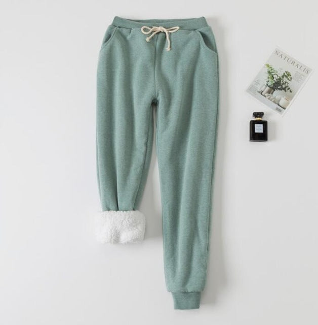 Lamb Velvet Sweatpants
