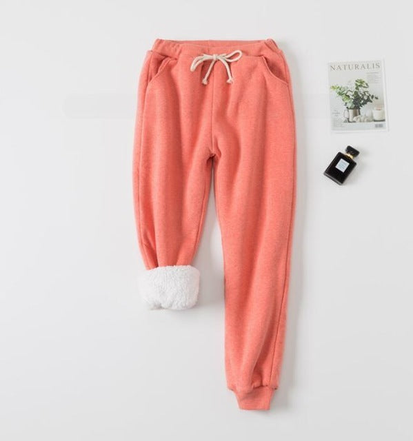Lamb Velvet Sweatpants