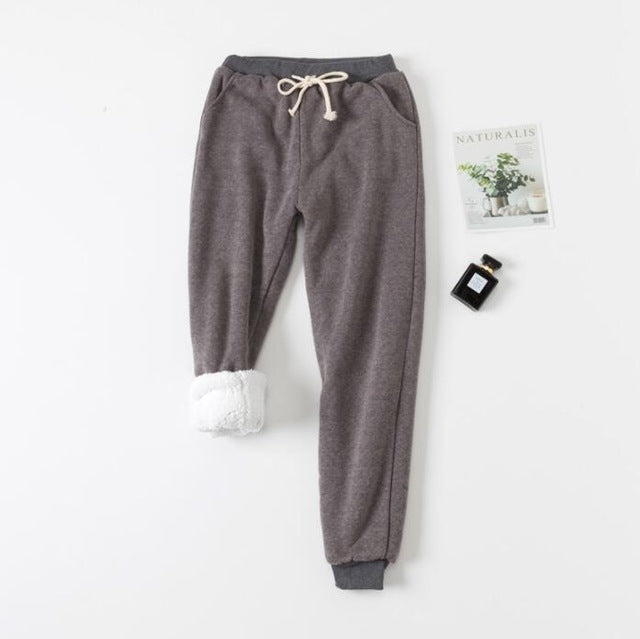Lamb Velvet Sweatpants