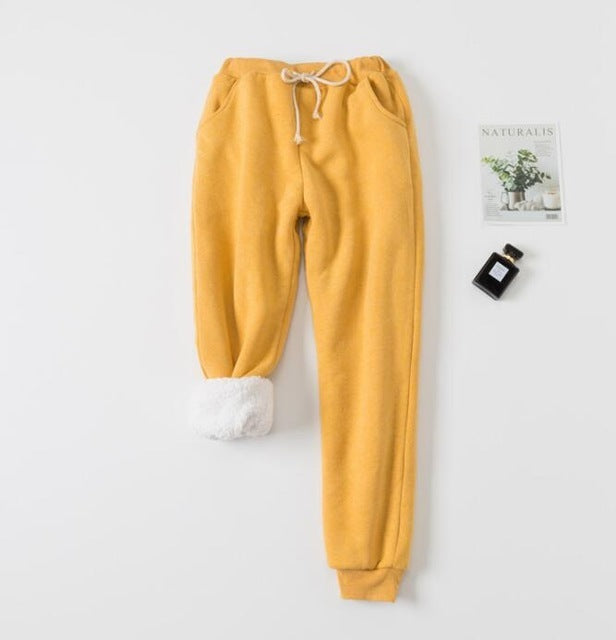 Lamb Velvet Sweatpants