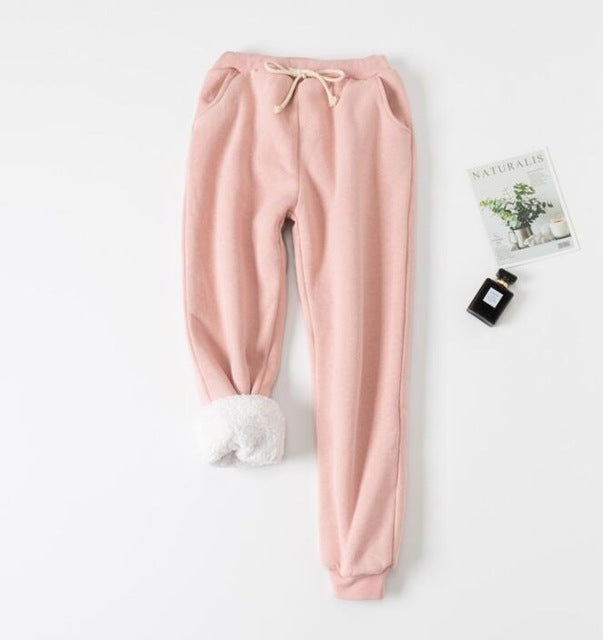 Lamb Velvet Sweatpants