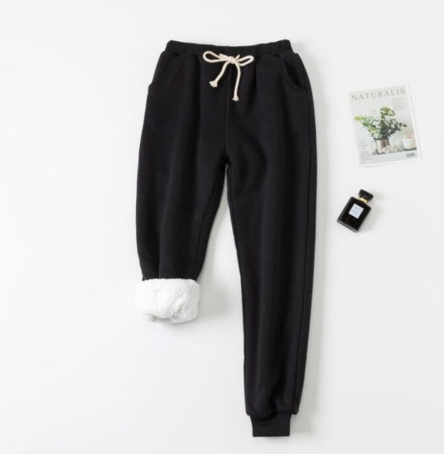 Lamb Velvet Sweatpants