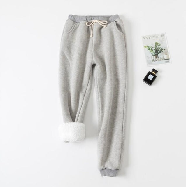 Lamb Velvet Sweatpants
