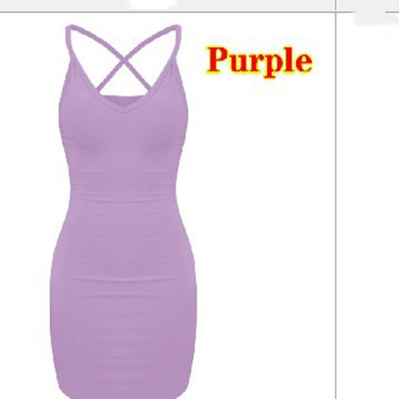 Tight-fitting dress