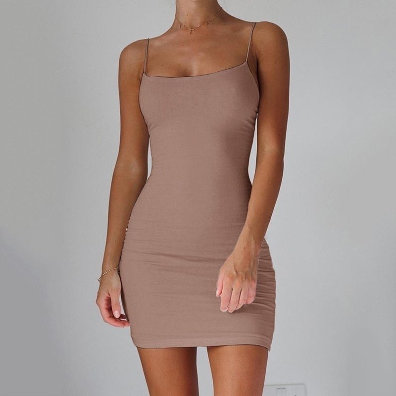 Tight-fitting dress