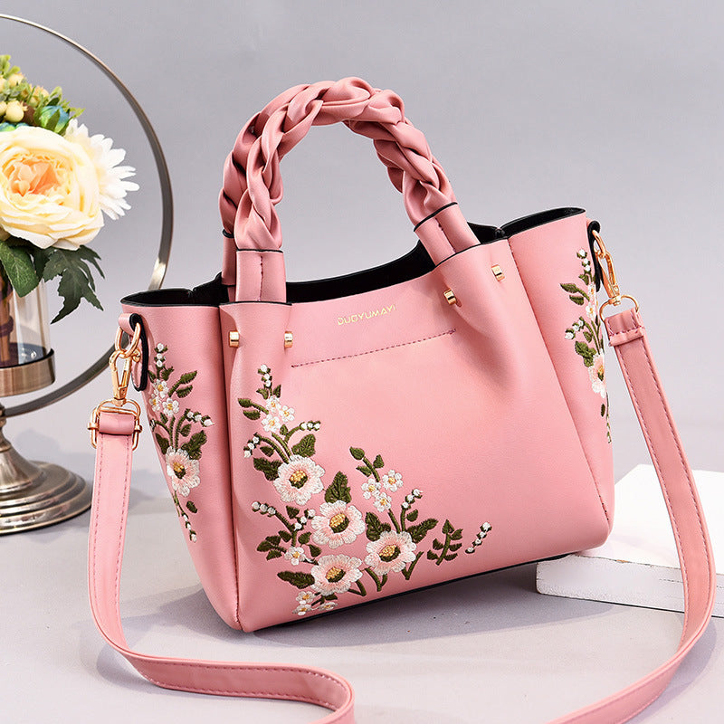 Flower Design Bag