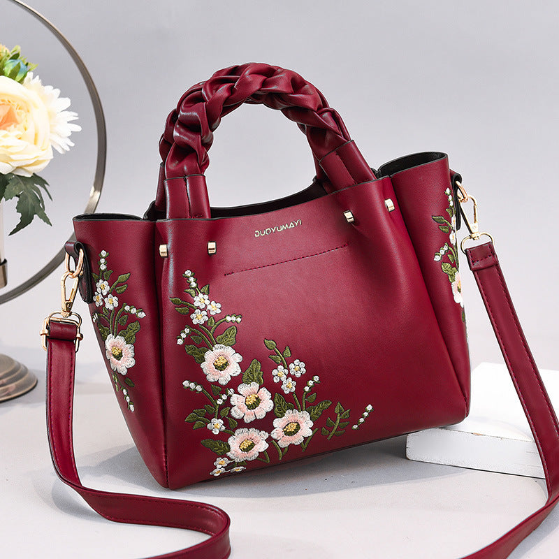Flower Design Bag