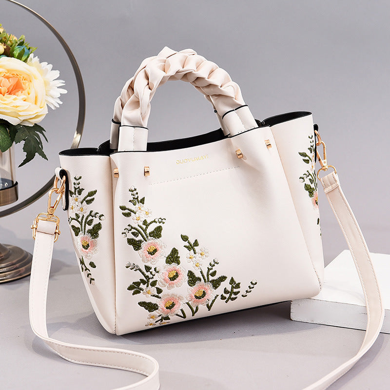 Flower Design Bag