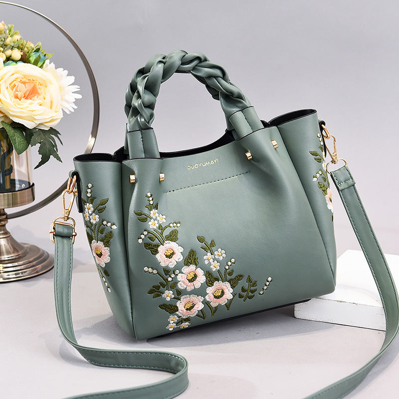 Flower Design Bag