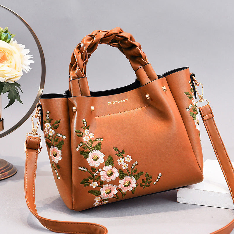 Flower Design Bag