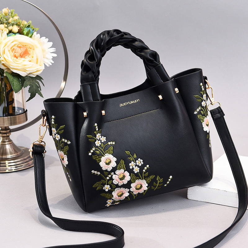 Flower Design Bag