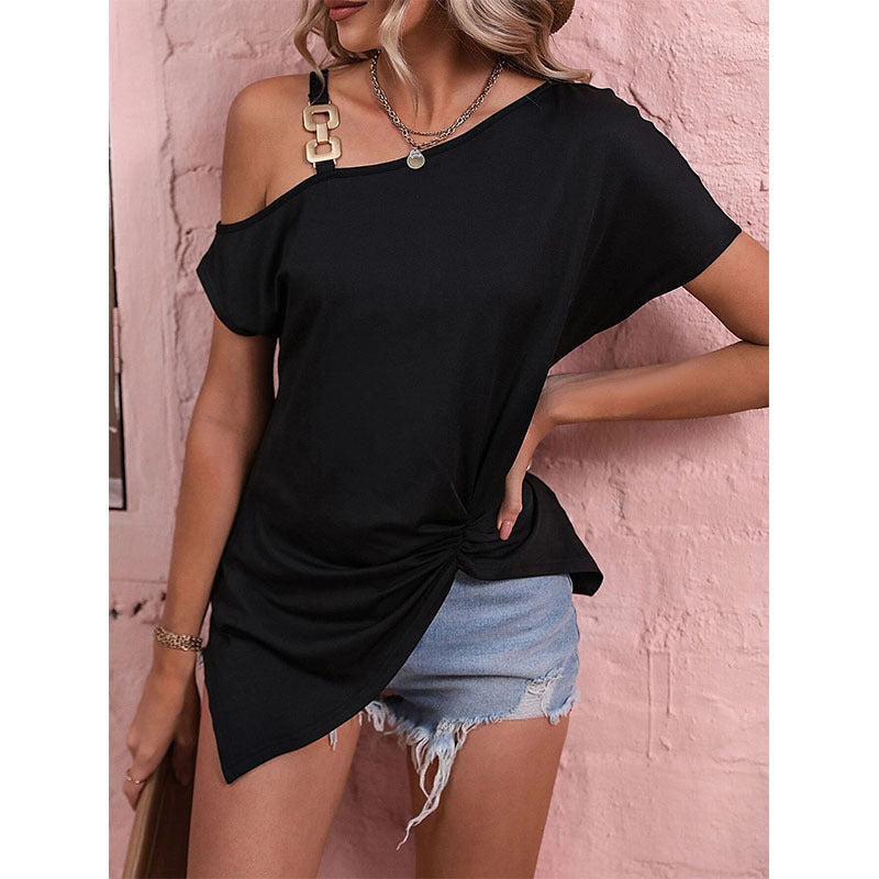 Off-Shoulder Blouse