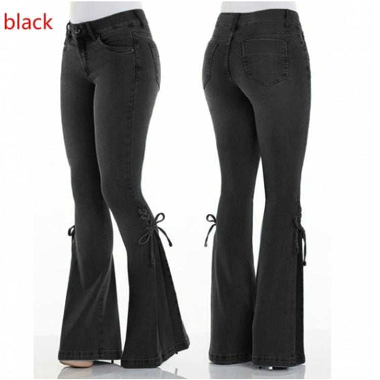 Mid-Waisted Jeans