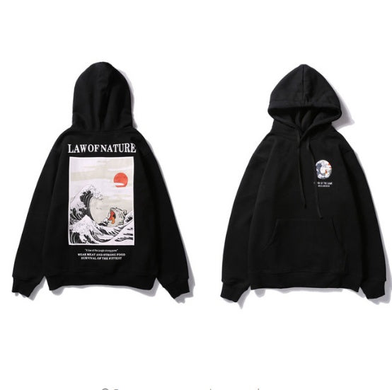 Street Retro Hoodie