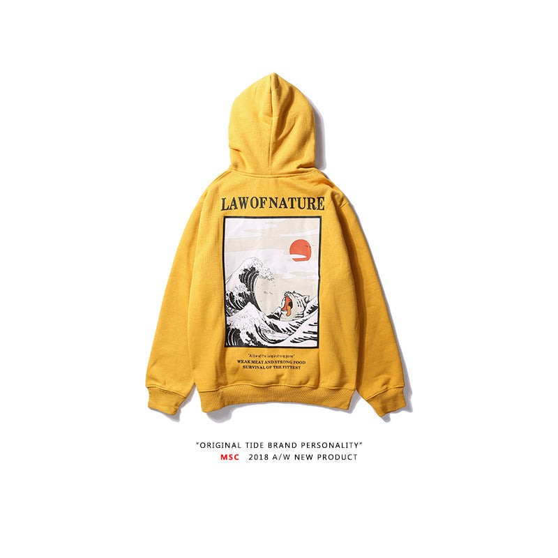 Street Retro Hoodie