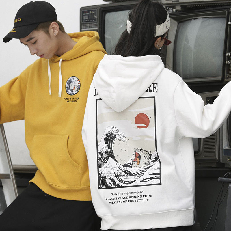 Street Retro Hoodie