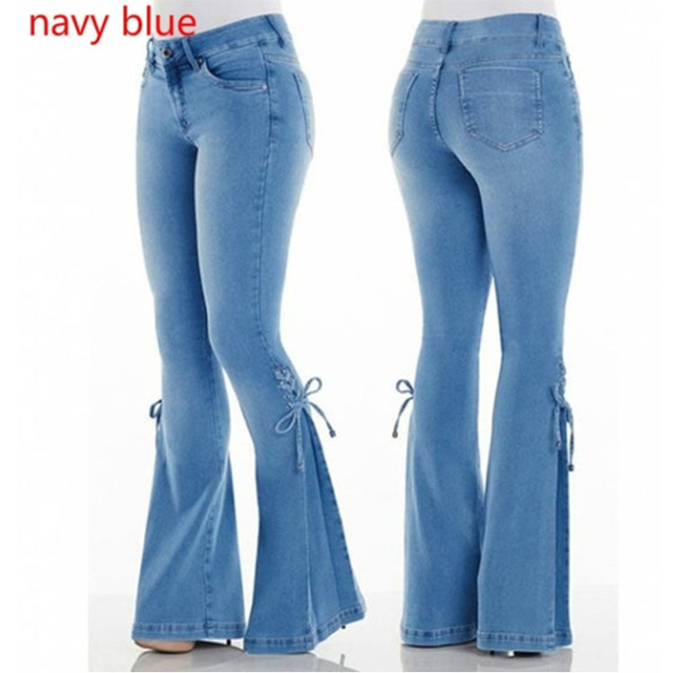 Mid-Waisted Jeans