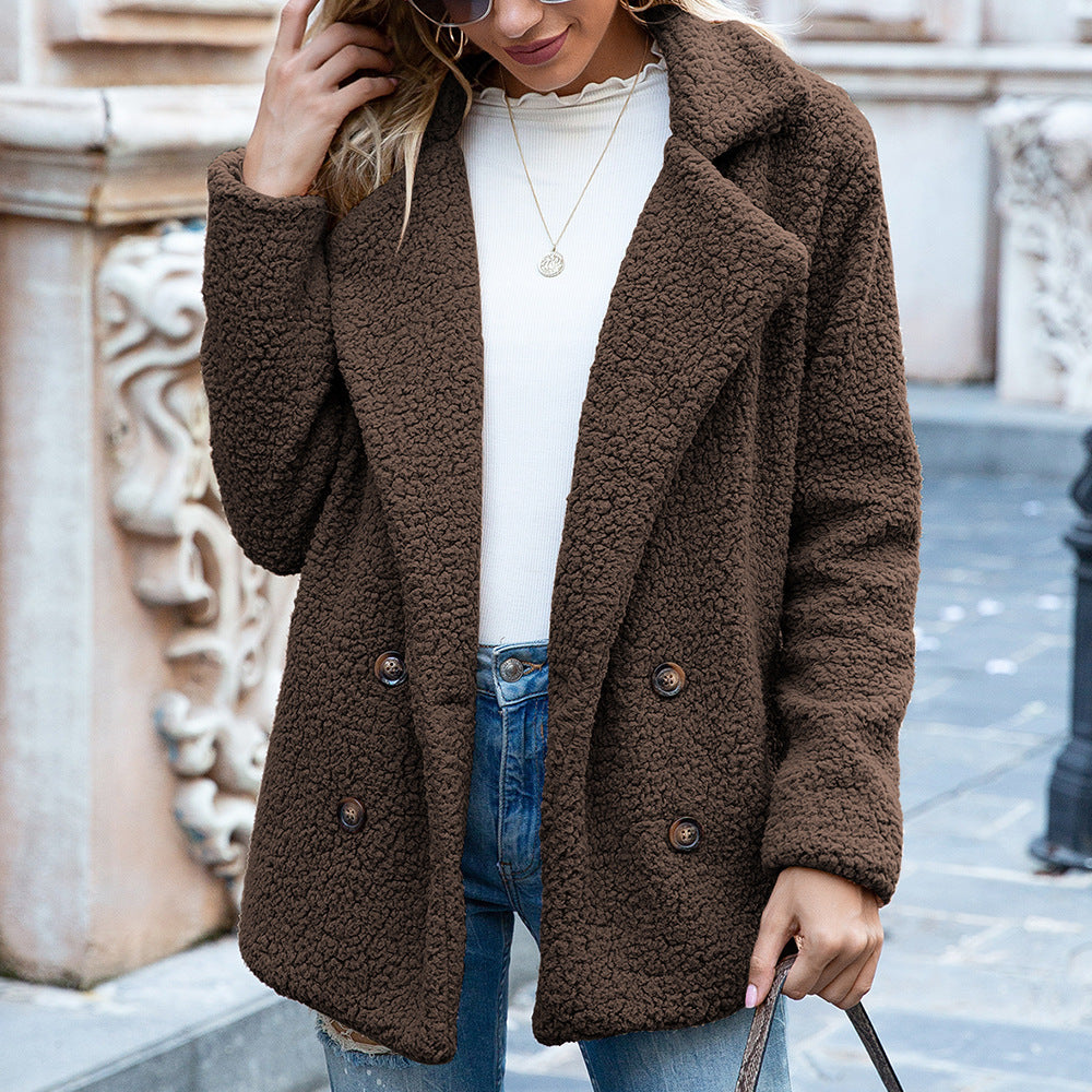 Fluffy Winter Coat