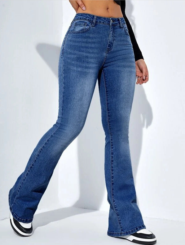 Slim-fit Flared Jeans