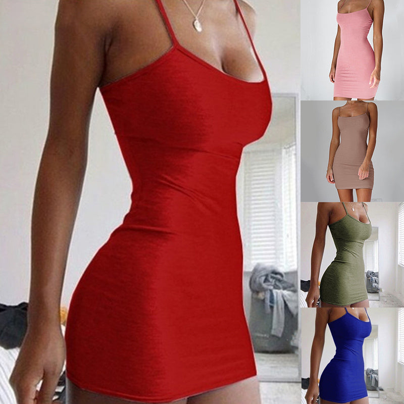 Tight-fitting dress