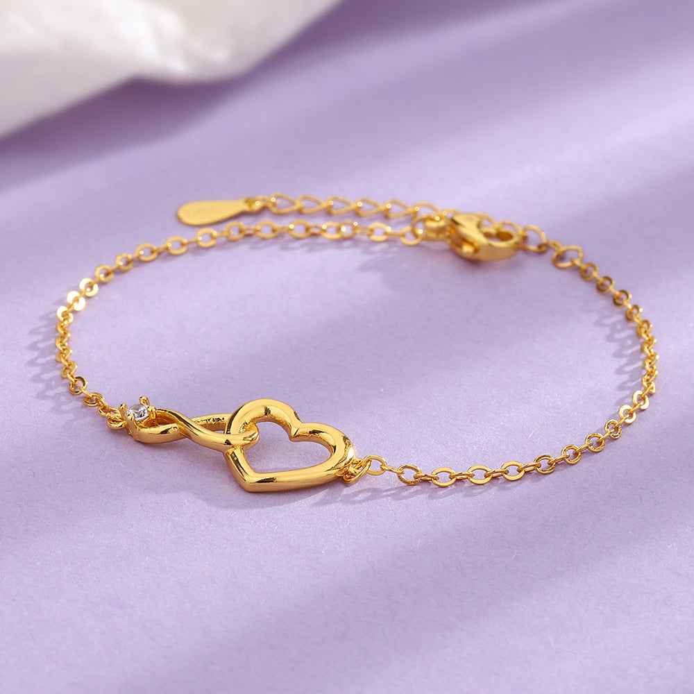 Heart-shaped Bracelet