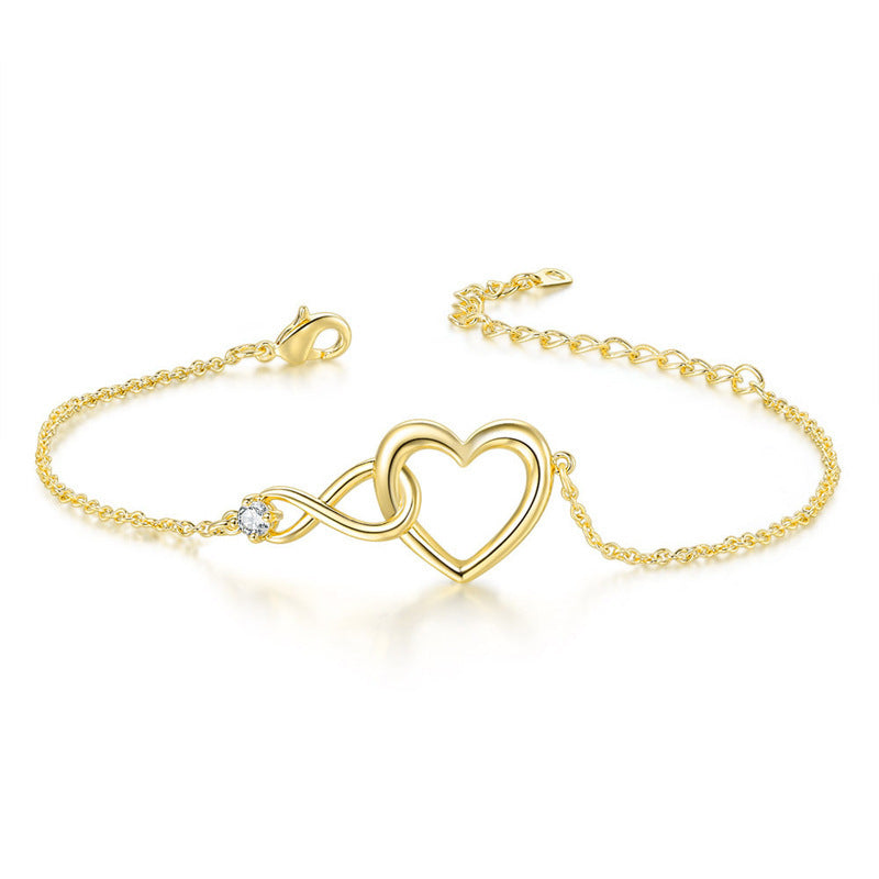 Heart-shaped Bracelet