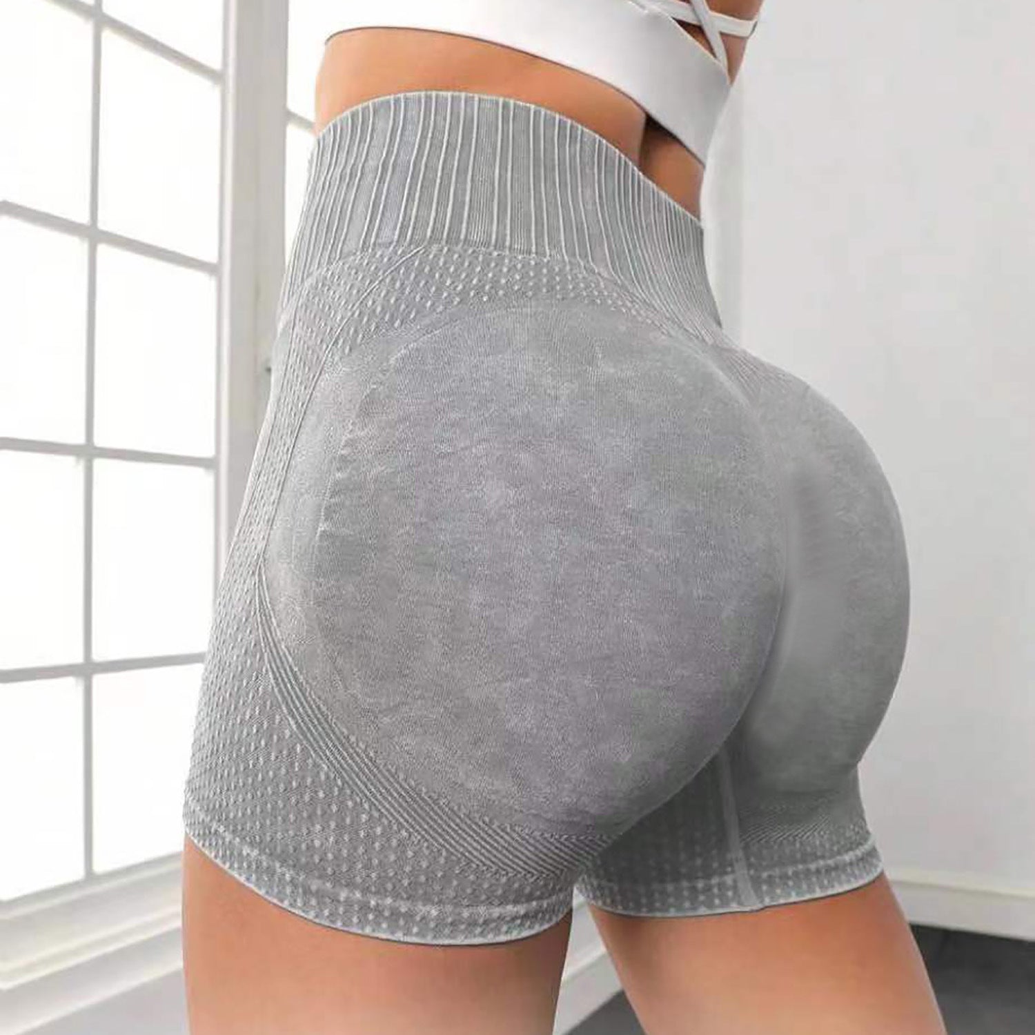 High-waist Shorts