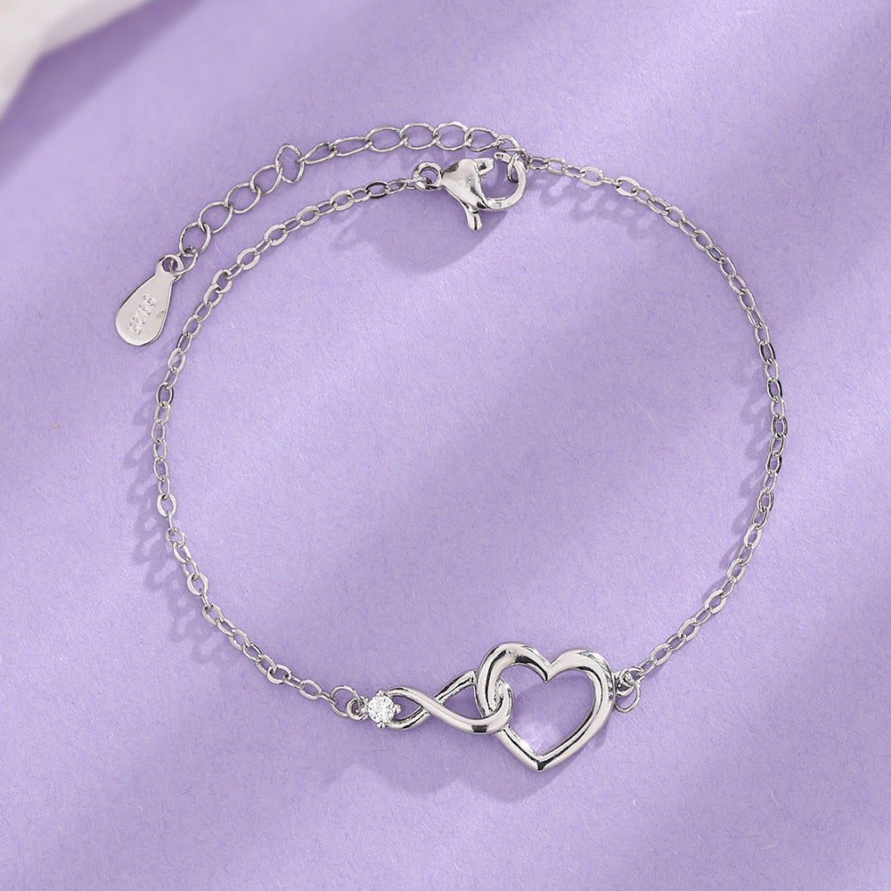 Heart-shaped Bracelet